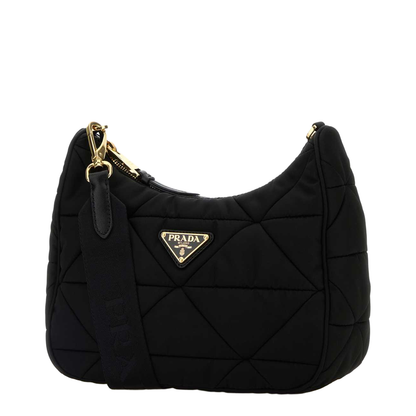 Padded Re-Nylon Crossbody Bag