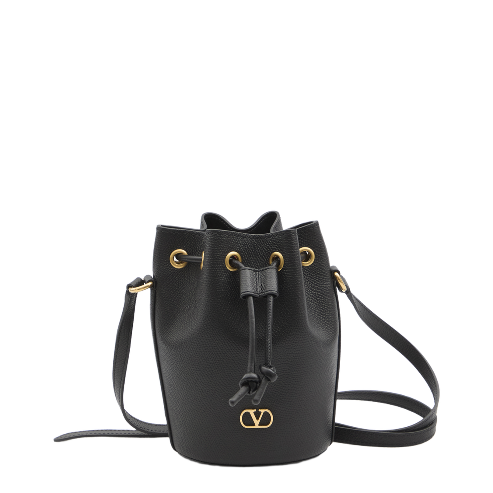 Vlogo Signature Mini Bucket Bag