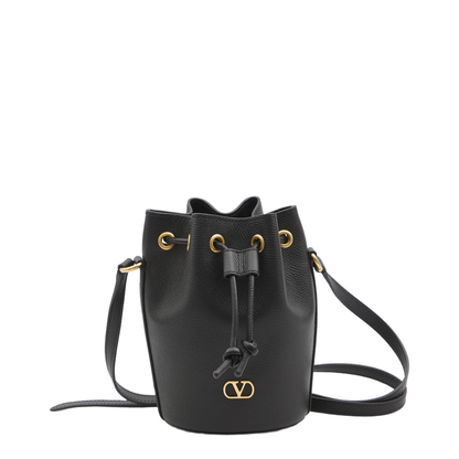 Vlogo Signature Mini Bucket Bag