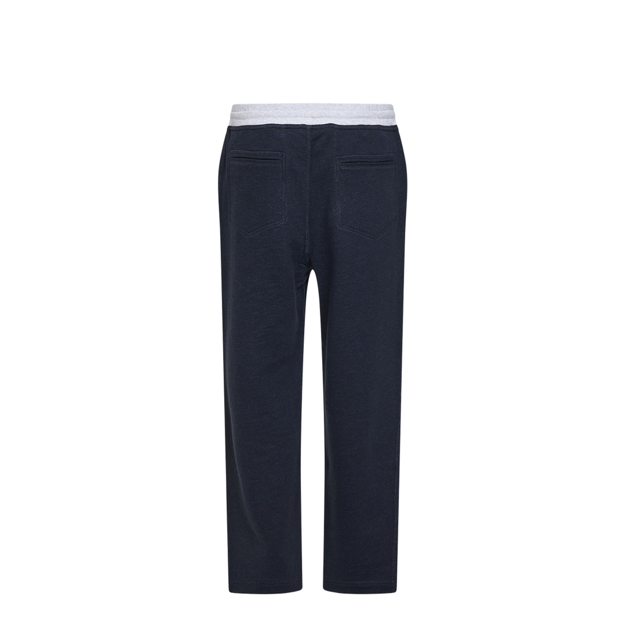 Drawstring Pants - Blue