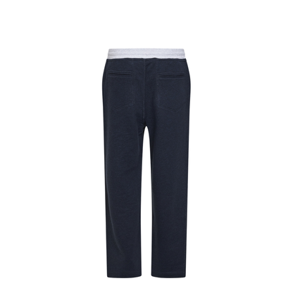 Drawstring Pants - Blue