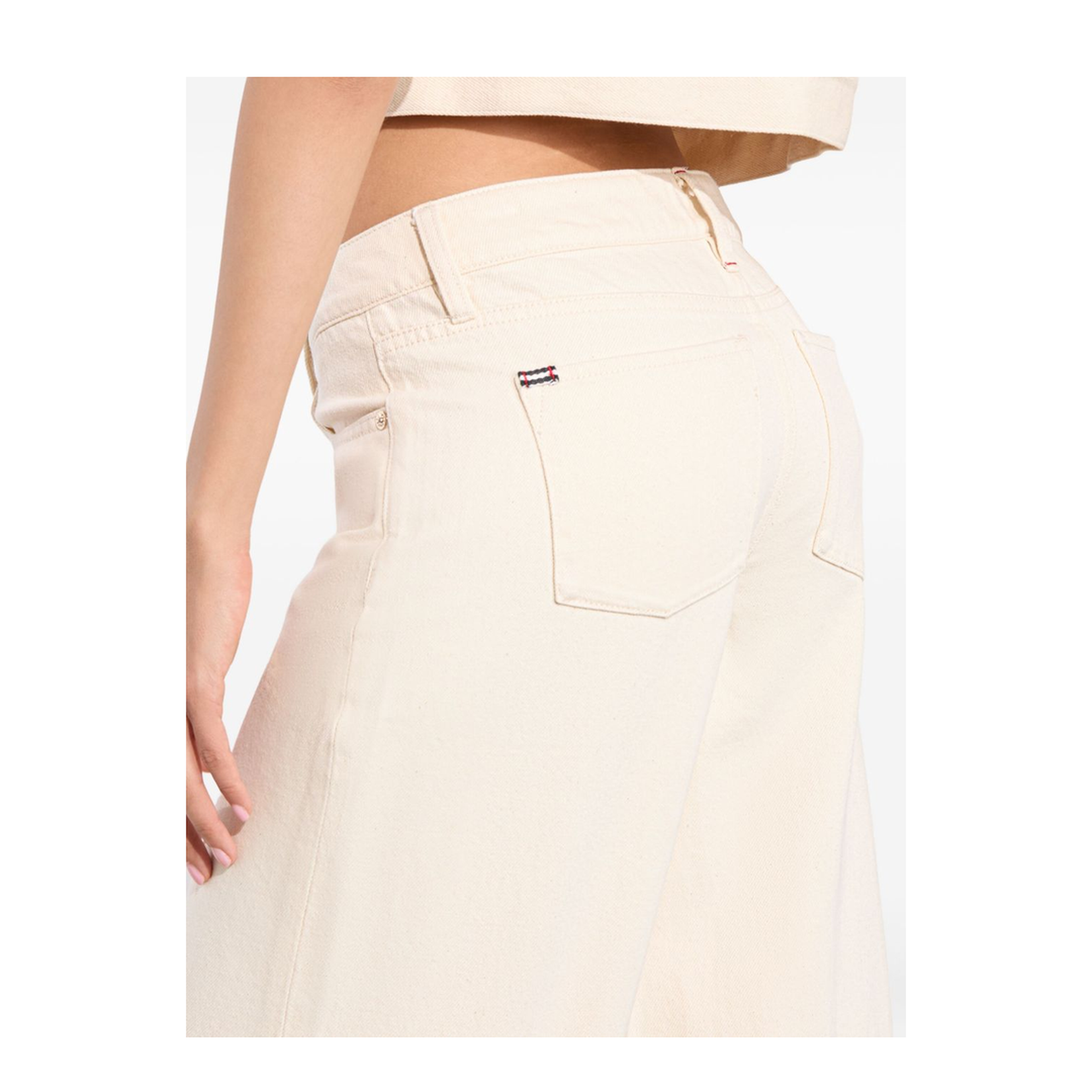 Trousers White
