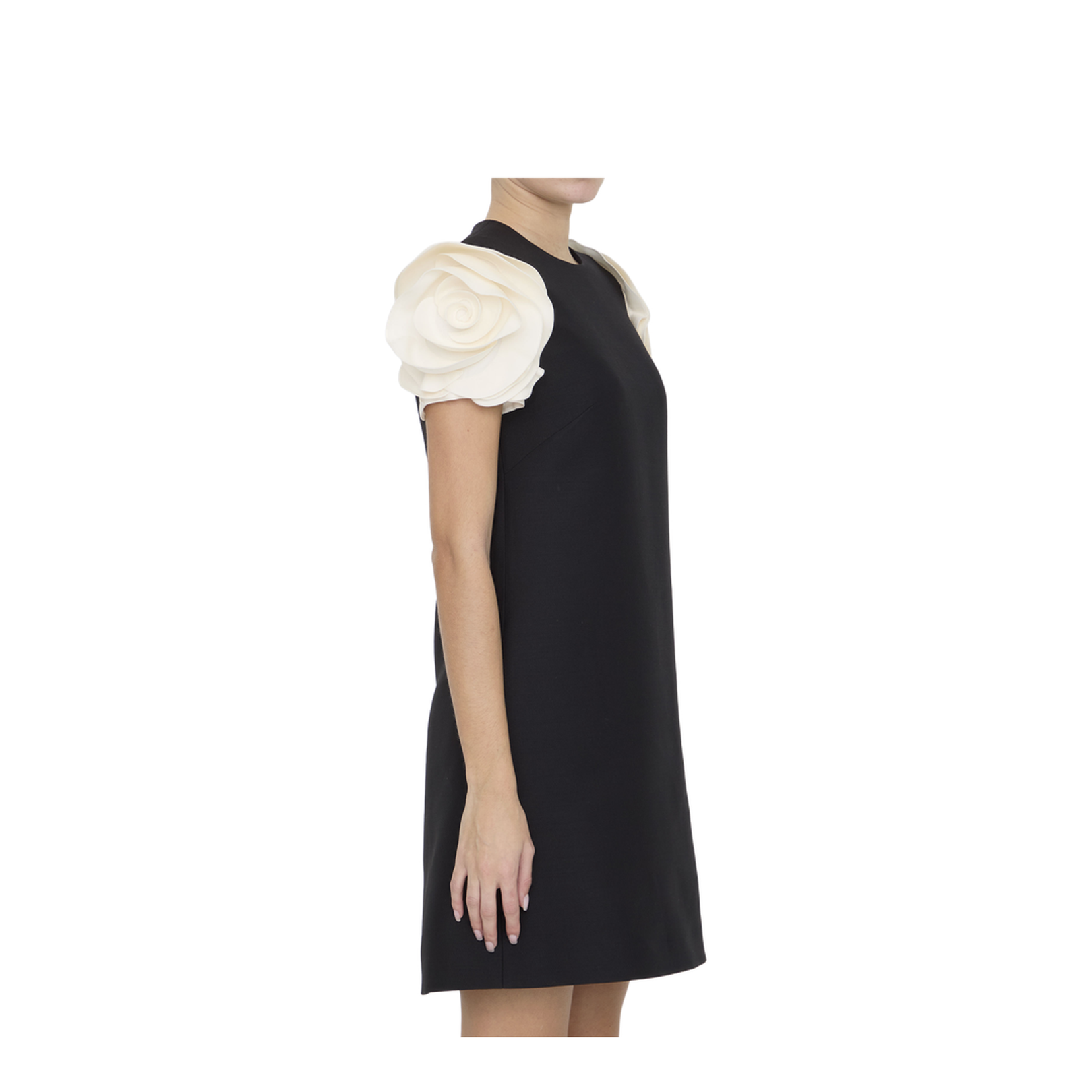 Crepe Couture Sheath Dress