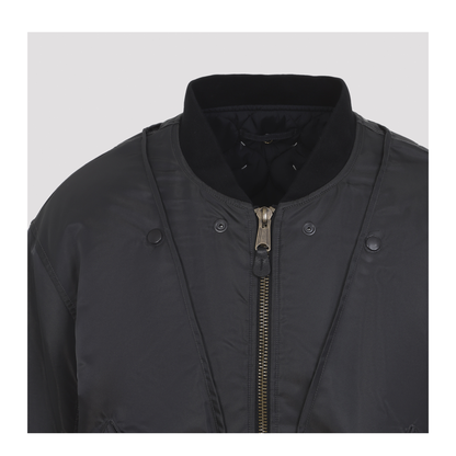 MAYFEYR - Maison Margiela - Reversible Bomber - S50AM0662M35923