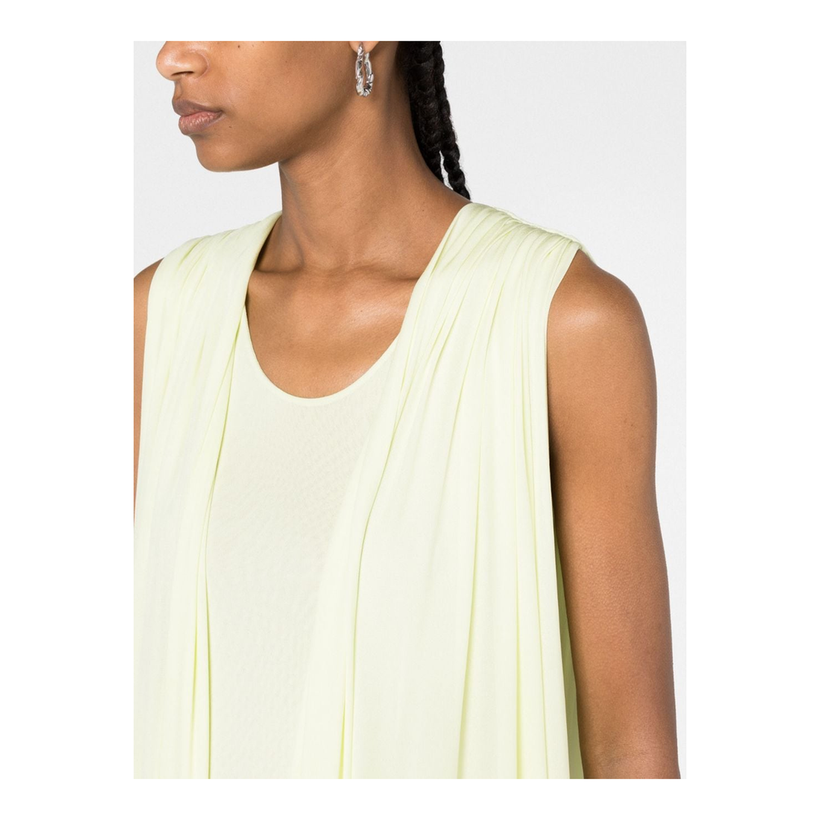 Draped Maxi Dress