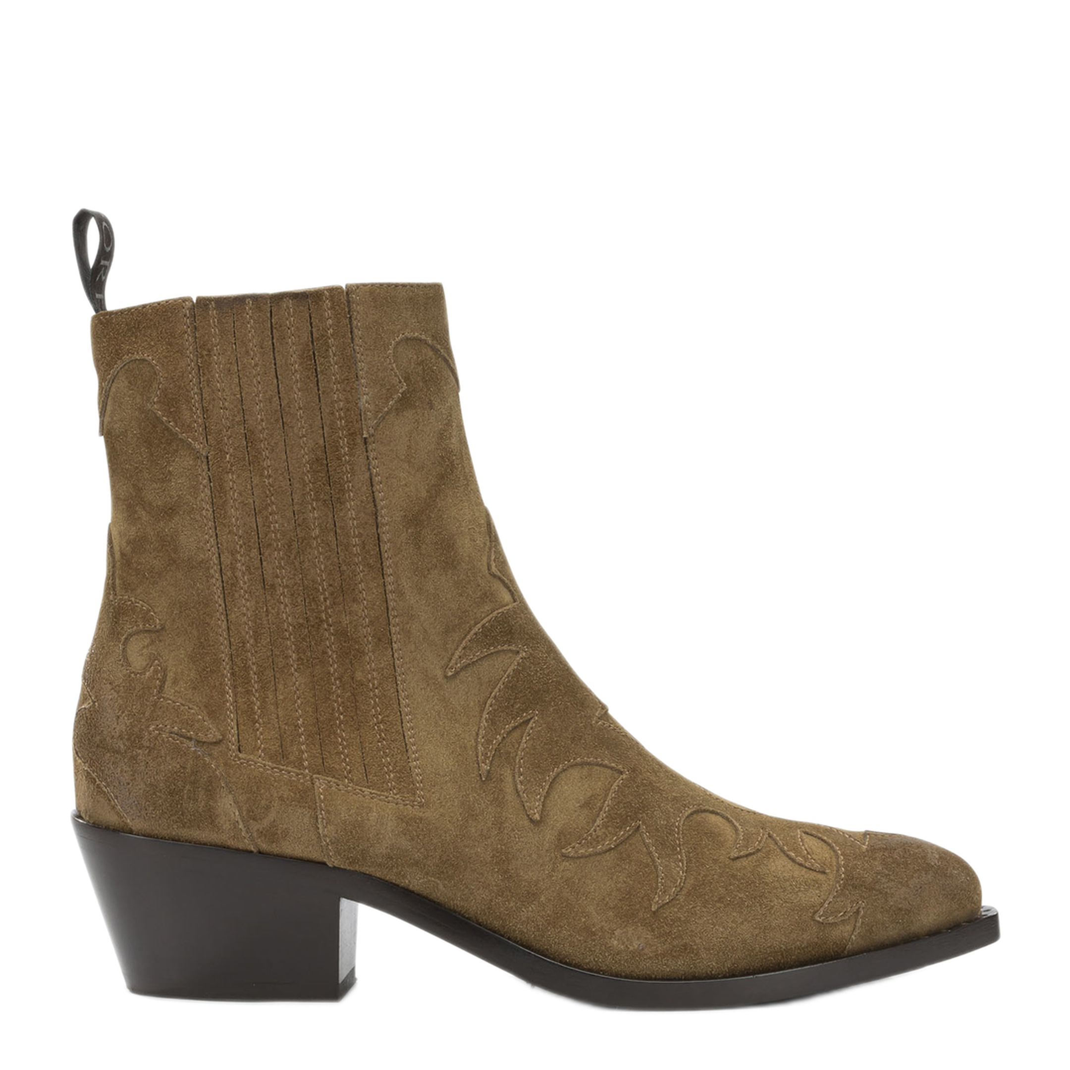 MAYFEYR - Sartore - Velour 45 Mm Cowboy Ankle Boots - SR3645VELOURRECIFE