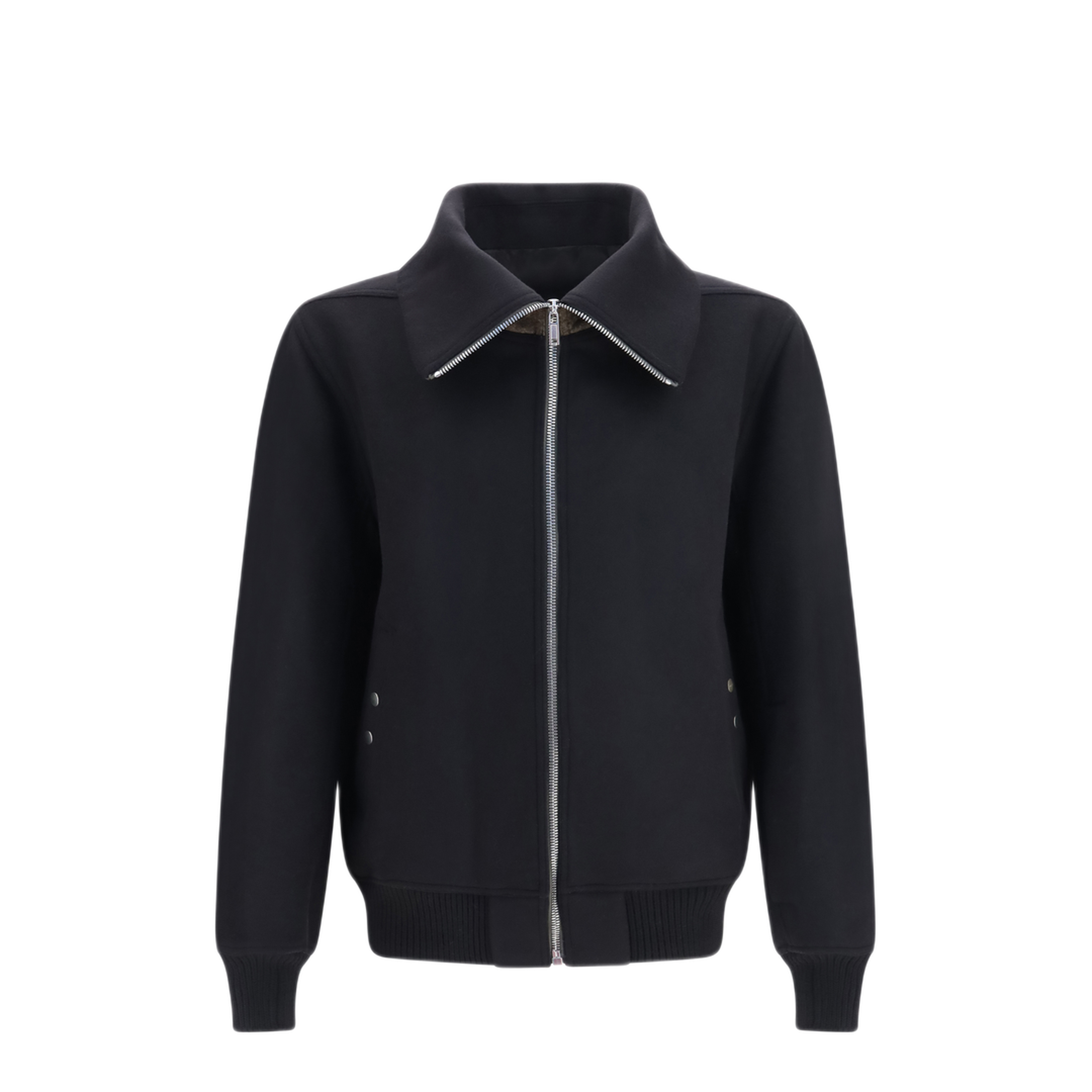 MAYFEYR - Rick Owens - Dracu Flight Jacket - RU02F4751WMT09