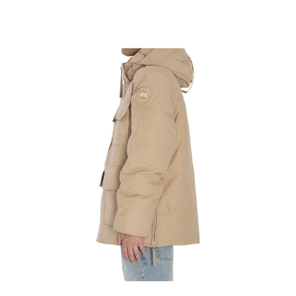 Maitland Parka In Beige