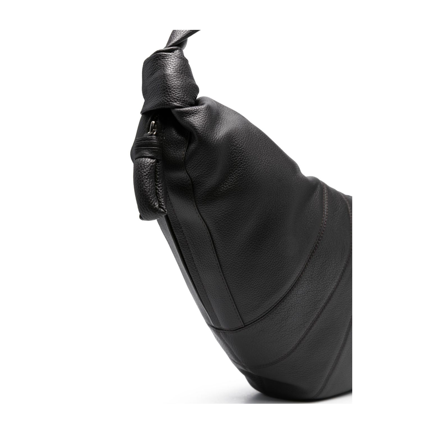 Croissant Large Leather Shoulder Bag