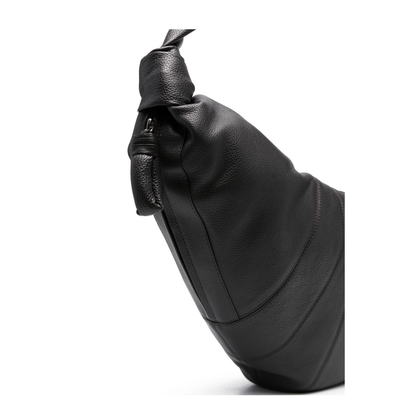 Croissant Large Leather Shoulder Bag