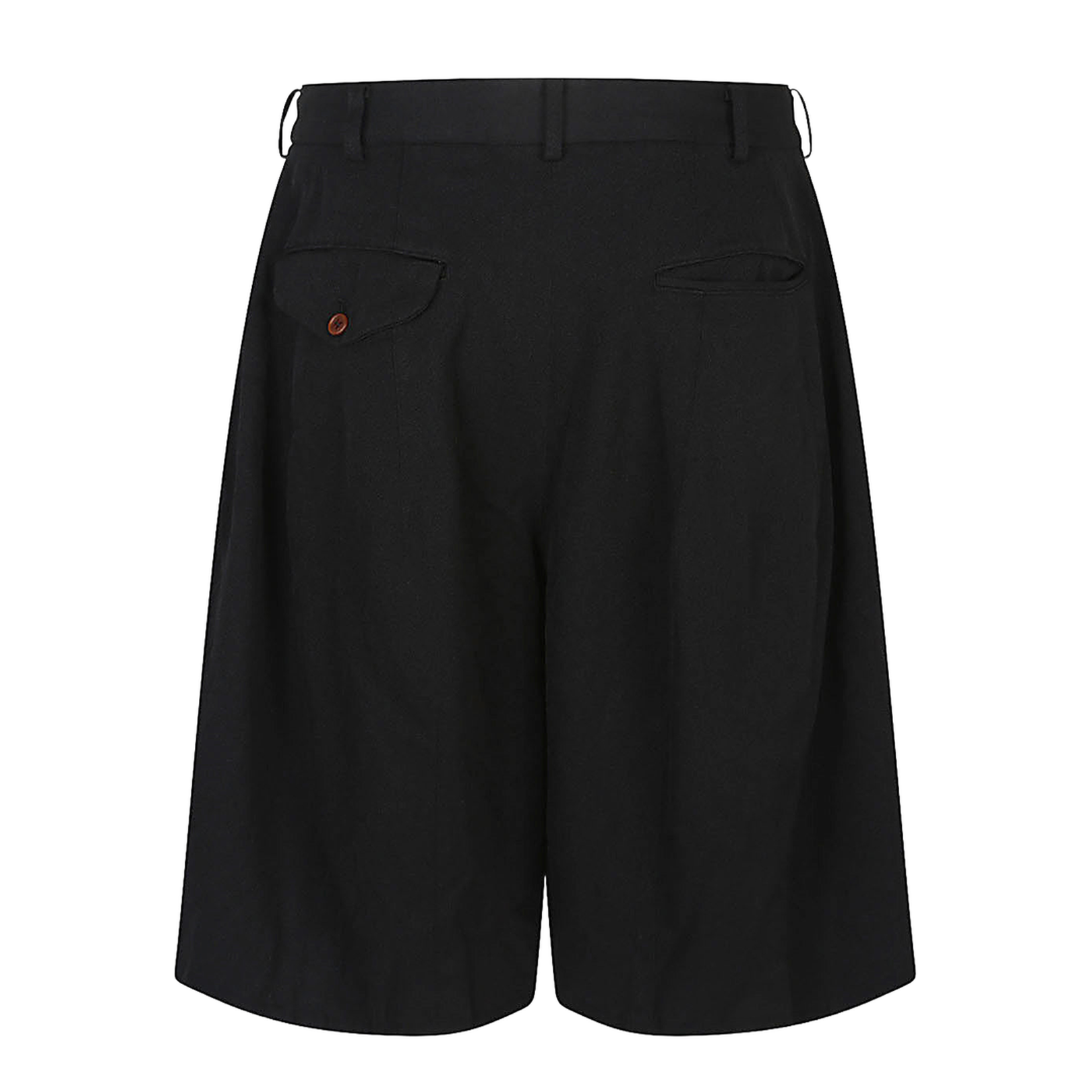 Black Bermuda Shorts