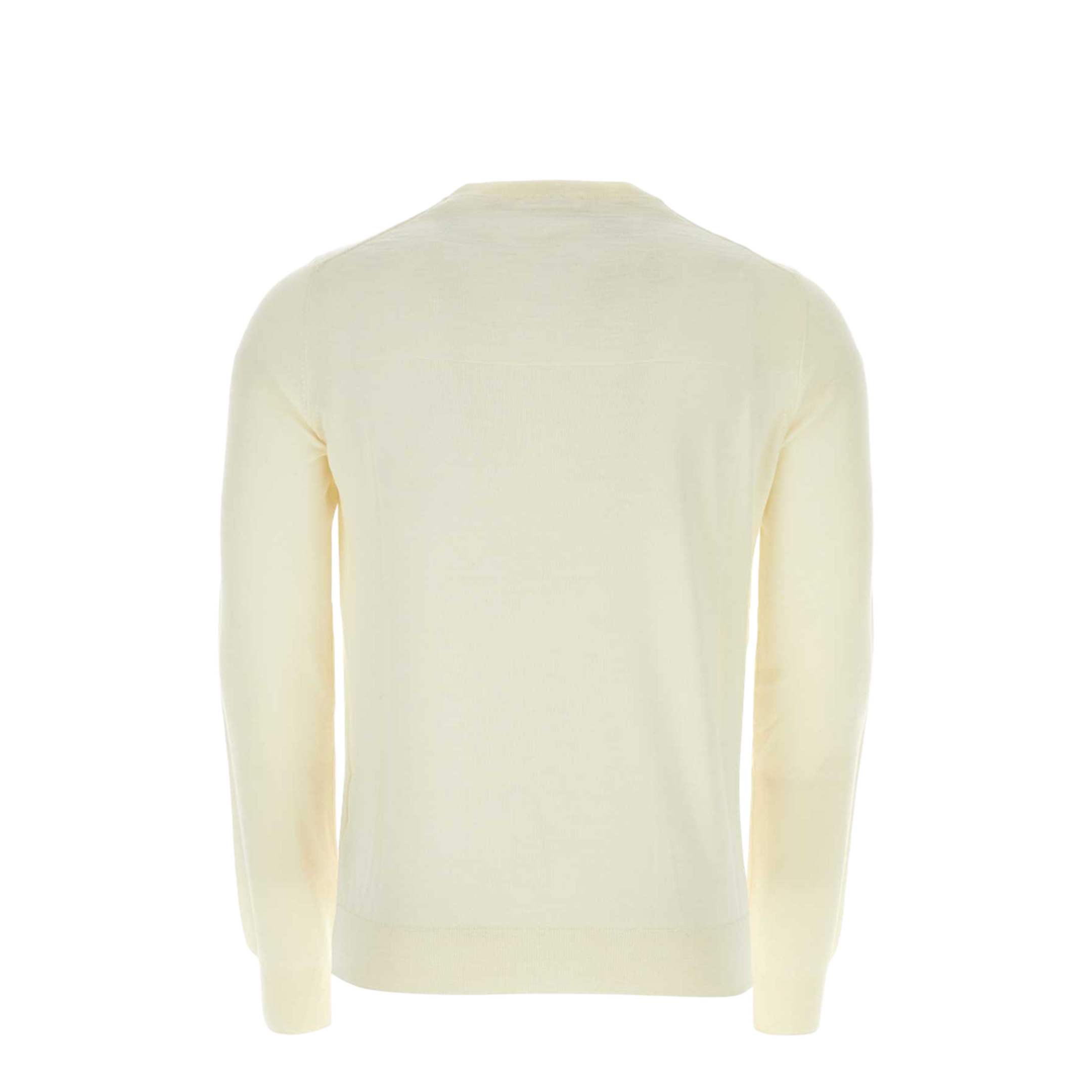 Ivory Wool Sweater