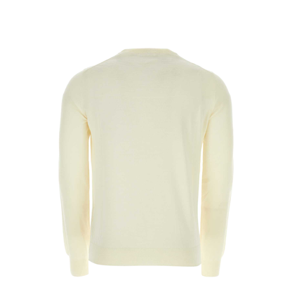 Ivory Wool Sweater