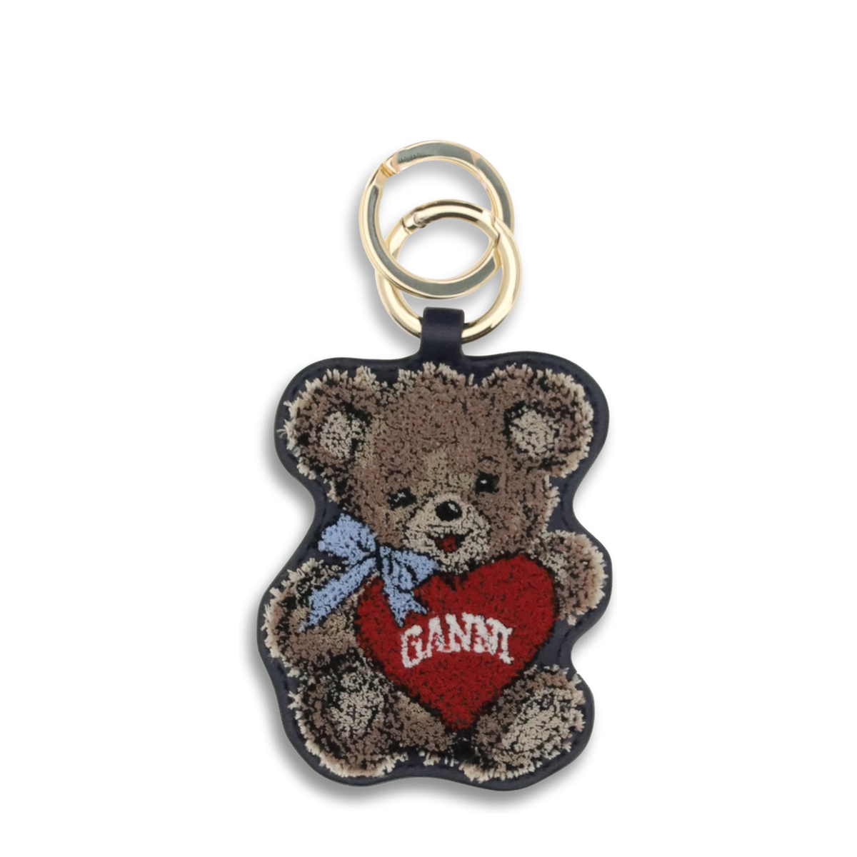 MAYFEYR - Ganni - Teddy Bear Keyring - B3010055096