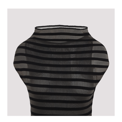 MAYFEYR - Jean Paul Gaultier - Mariniere Stripes Long Dress - 2534FRO400M08800