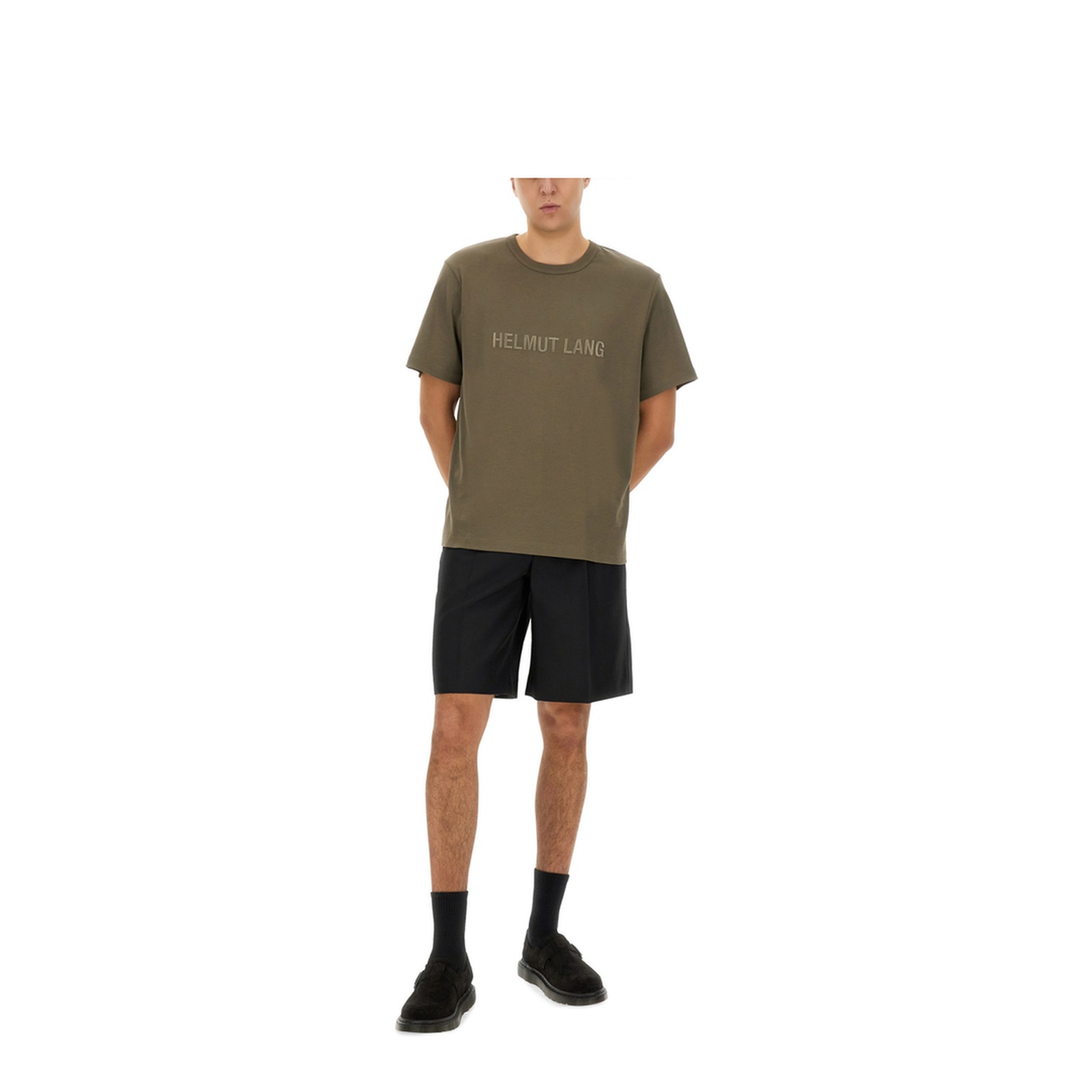MAYFEYR - HELMUT LANG - T Shirt With Logo - O04HM599F0X