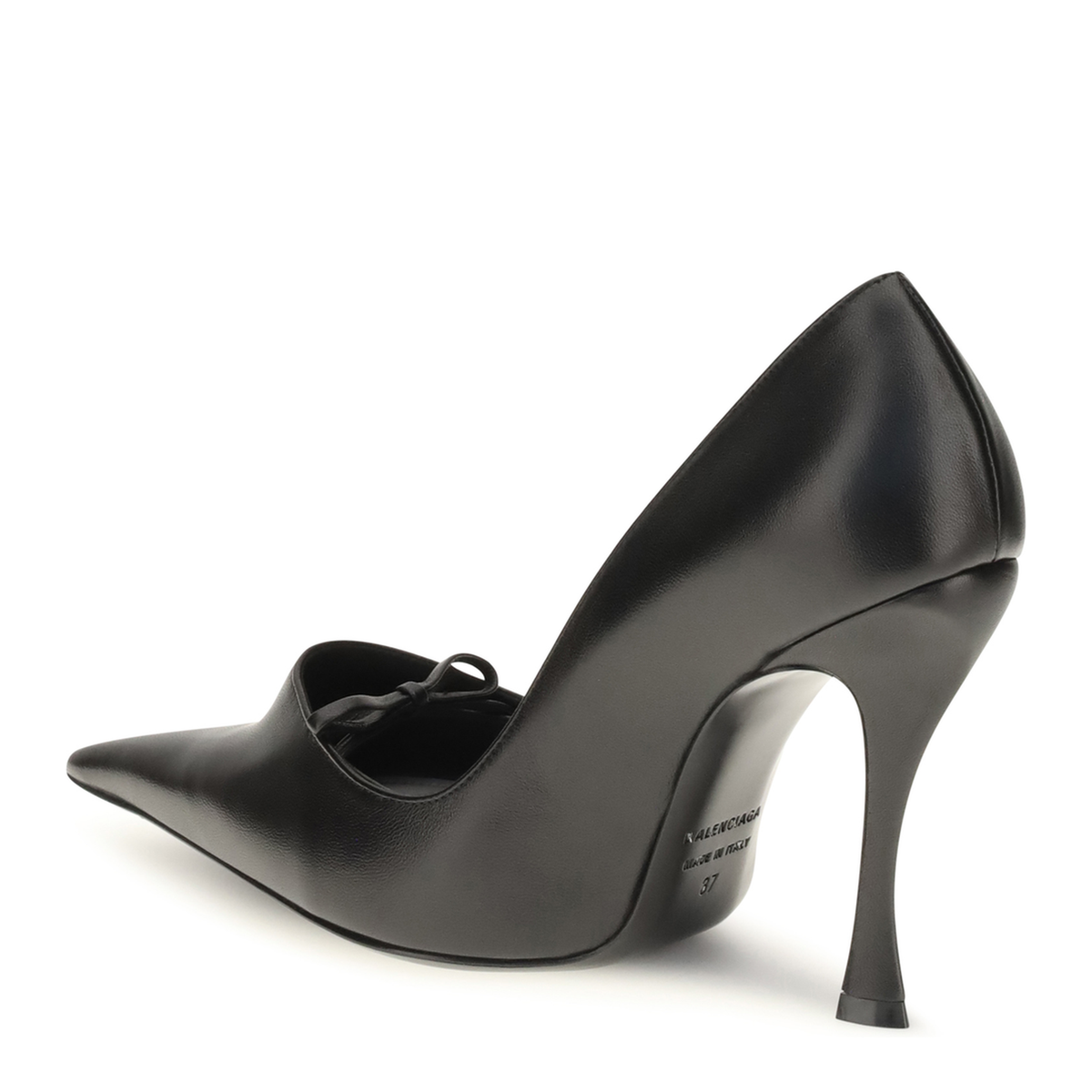 MAYFEYR - Balenciaga - Bloom Nappa Pumps - A008N4WCDH01000