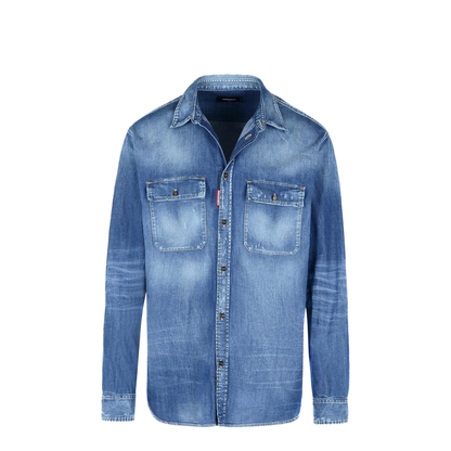 MAYFEYR - Dsquared2 - Shirts - S74DM0904S30341470