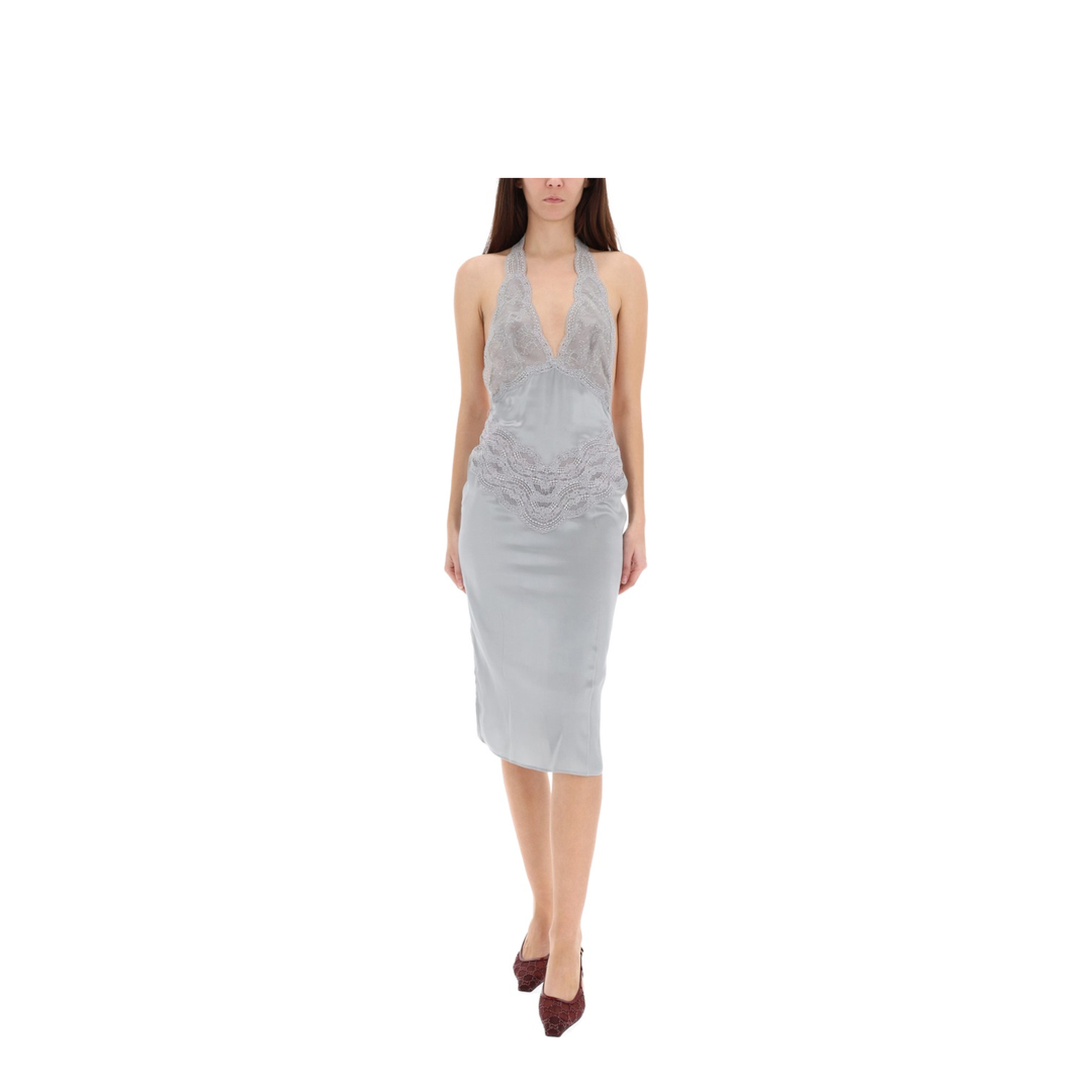 Silk Satin Dress