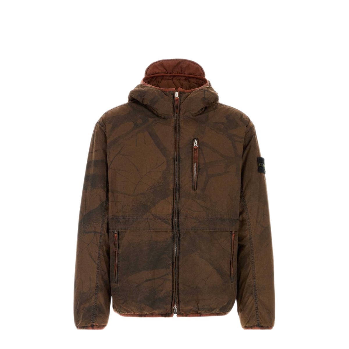 MAYFEYR - Stone Island - Printed Nylon Padded Jacket - L2S154100044S0E16V0015