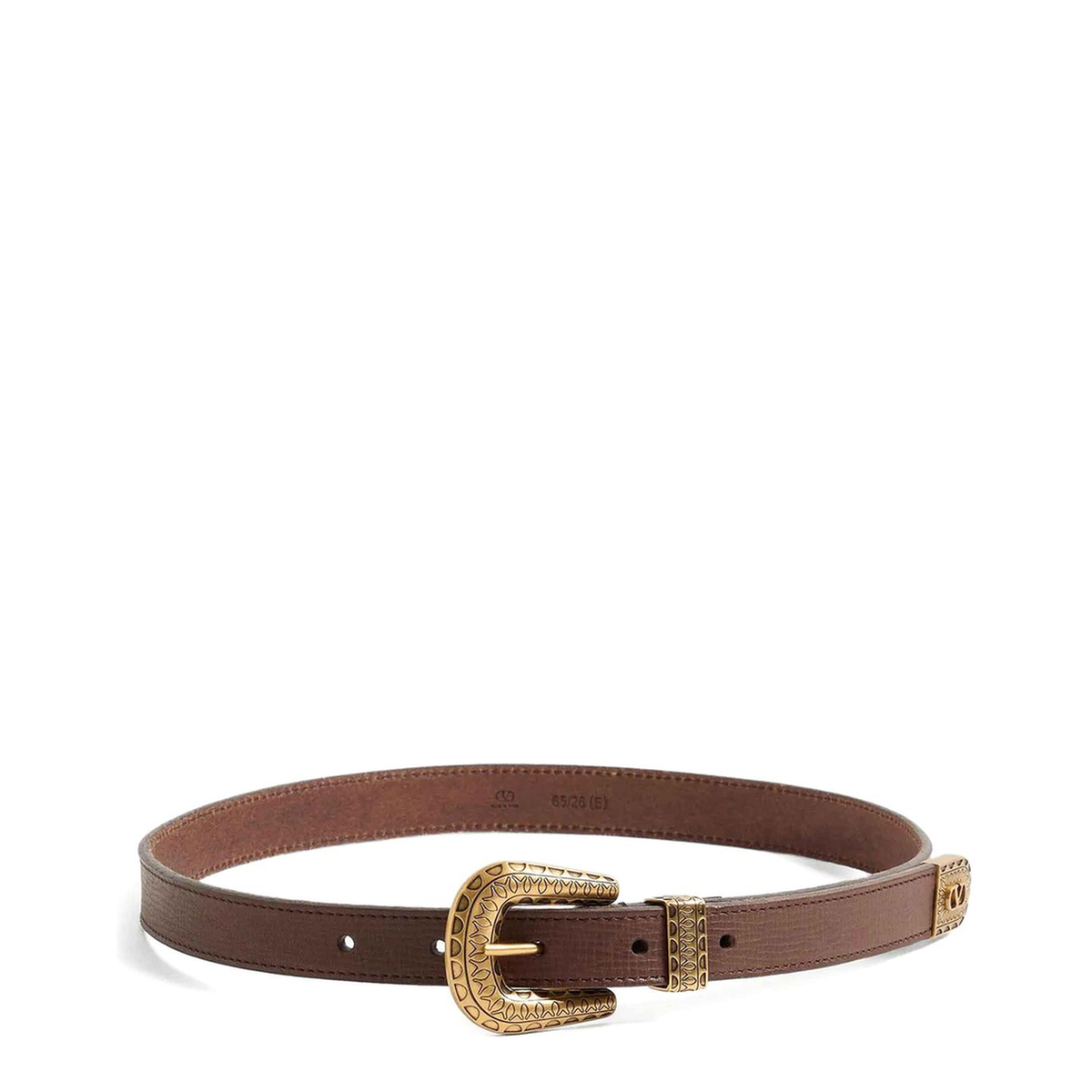 Vlogo Signature Belt Brown