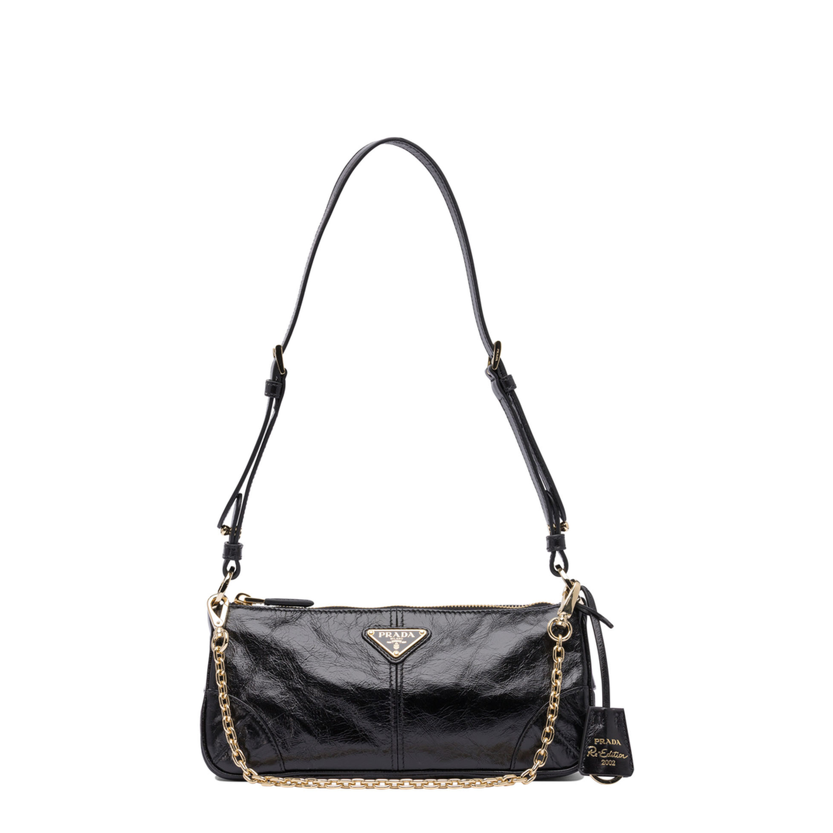 Re-edition 2002 Medium Leather Shoulder Bag