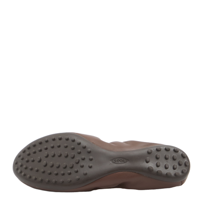 Ballerinas in Leather