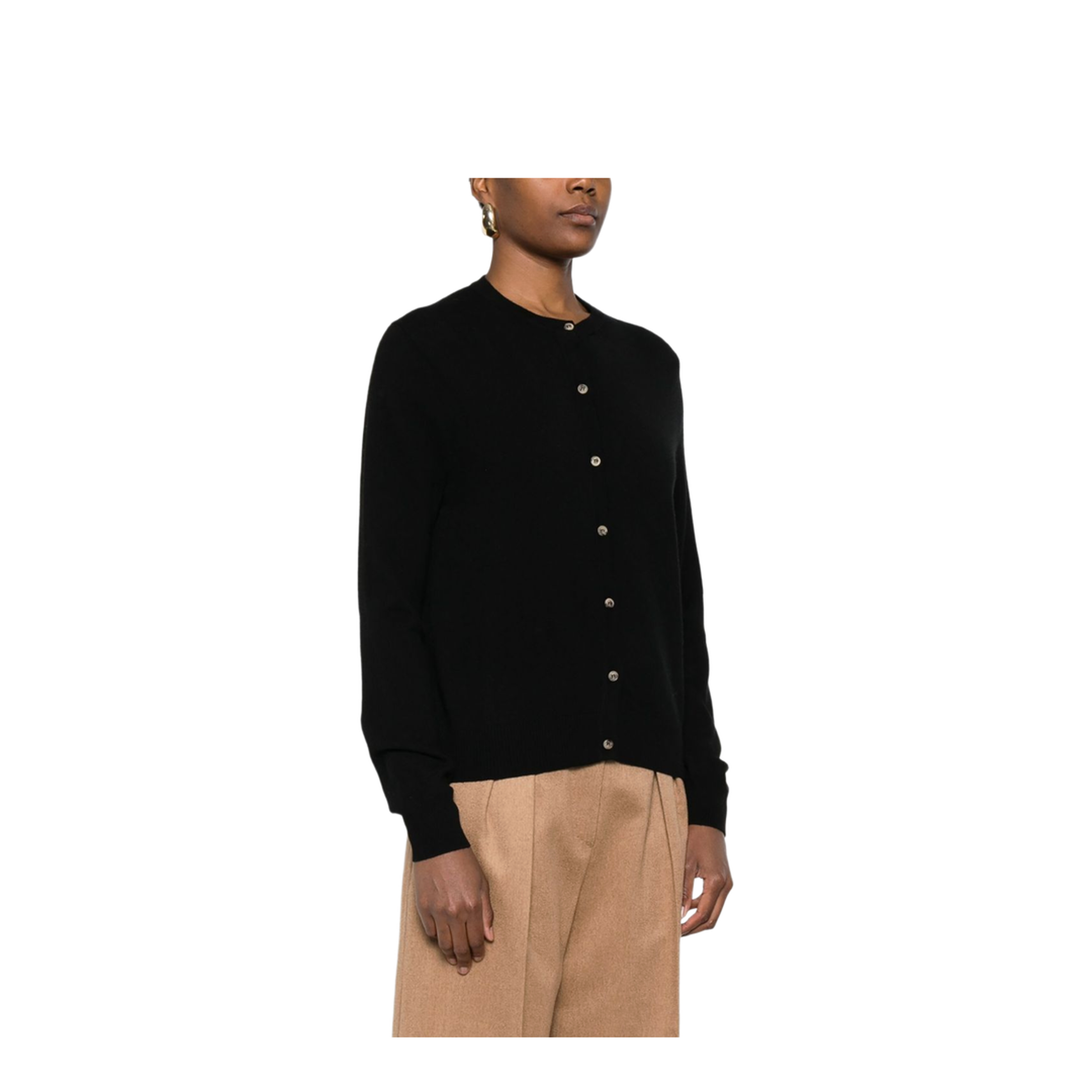 MAYFEYR - Soft Goat - Sweaters Black - FW25SF2204500001BLACK