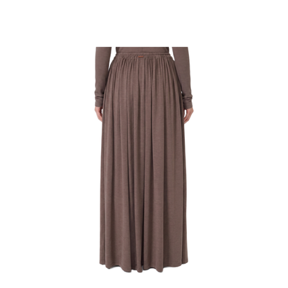 MAYFEYR - Max Mara - Long Livrea Skirt - 262177601160010120F004