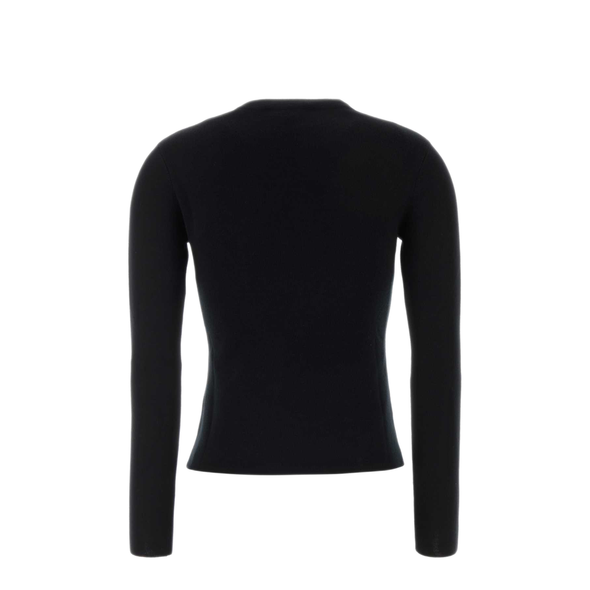 MAYFEYR - Max Mara - Black Wool Manto Sweater - 2621366082600003