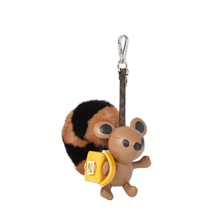 Furette Charm Fur Brown