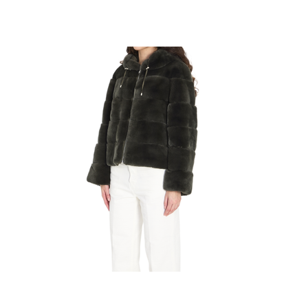 MAYFEYR - Yves Salomon - Reversible Green Fur - 26WYV30158REXXA8001