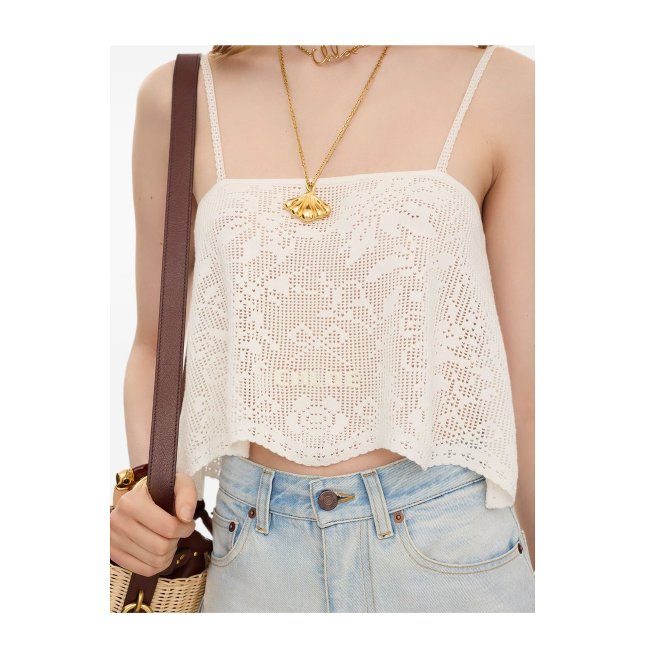 MAYFEYR - Chloè - Top White - CH26AMH08850101
