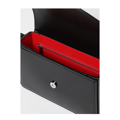 Flap Design Bag with Adjustable Shoulder Strap