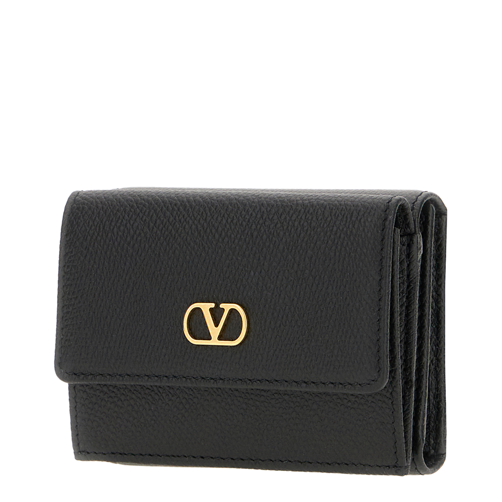 VLOGO SIGNATURE TRIFOLD WALLET