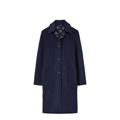Blue Reversible Coat