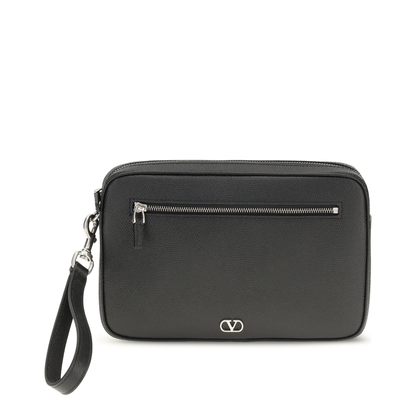 MAYFEYR - Valentino - Vlogo Signature Pouch - 9Y2P0AN8UAG0NO