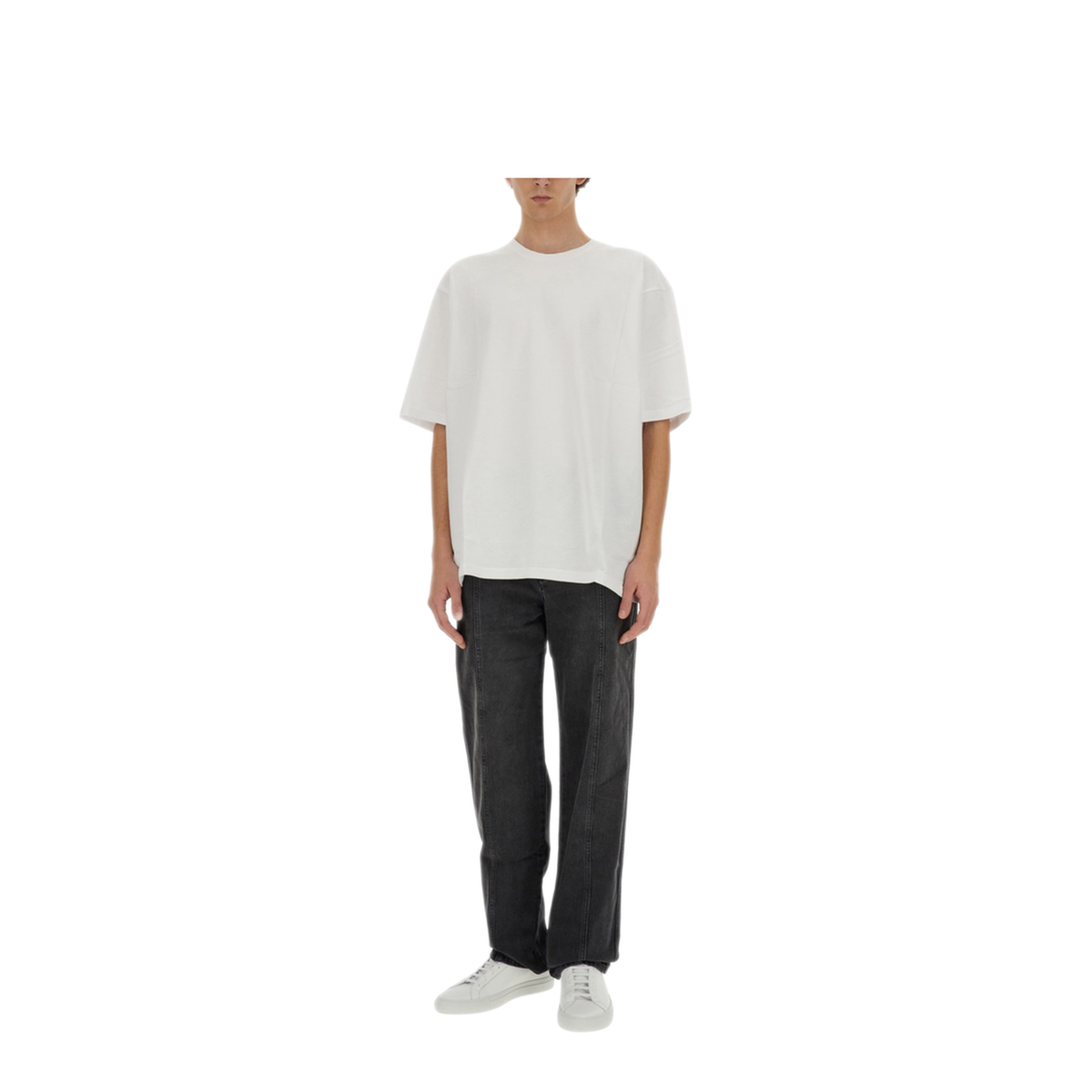 MAYFEYR - Isabel Marant Étoile - Guizy T Shirt - TS0079HBB2N18H20WH