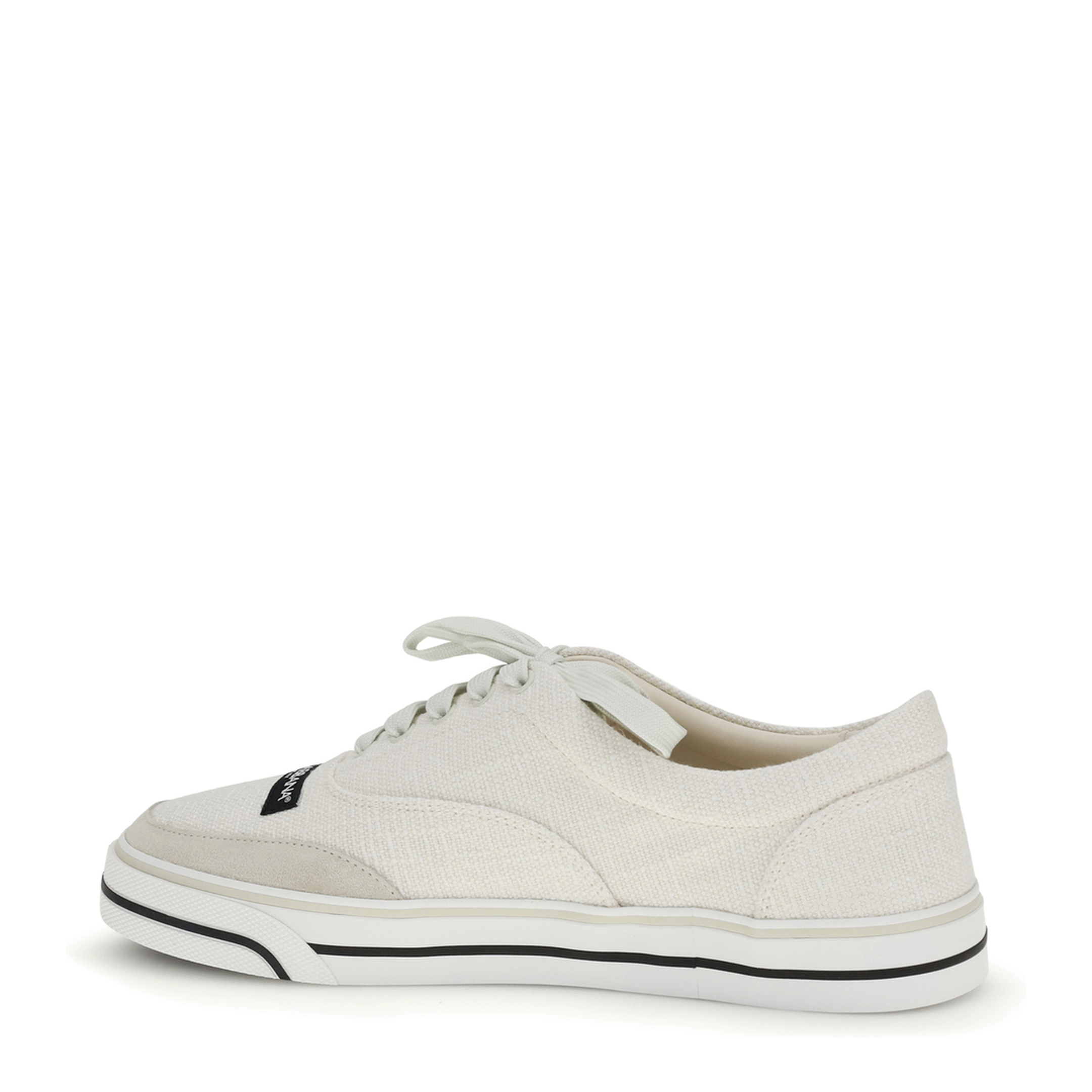 MAYFEYR - Dolce & Gabbana - Dg Sailing Linen Sneakers - CS2399A03328D175