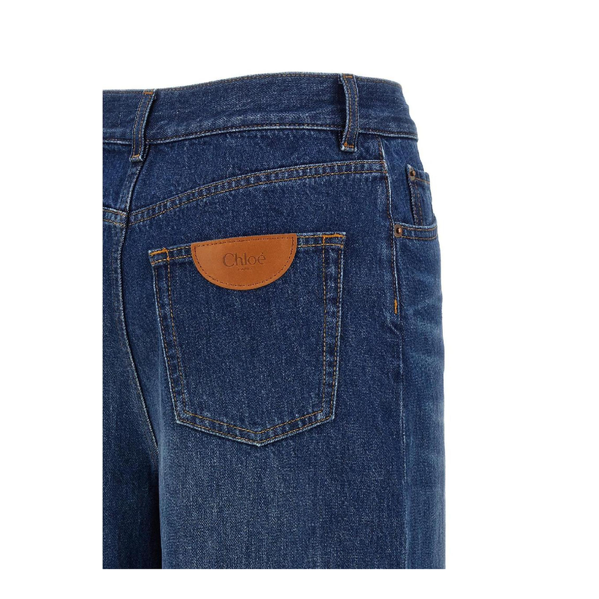MAYFEYR - Chloè - Wide Leg High Waisted Jeans - CH24ADP12150402