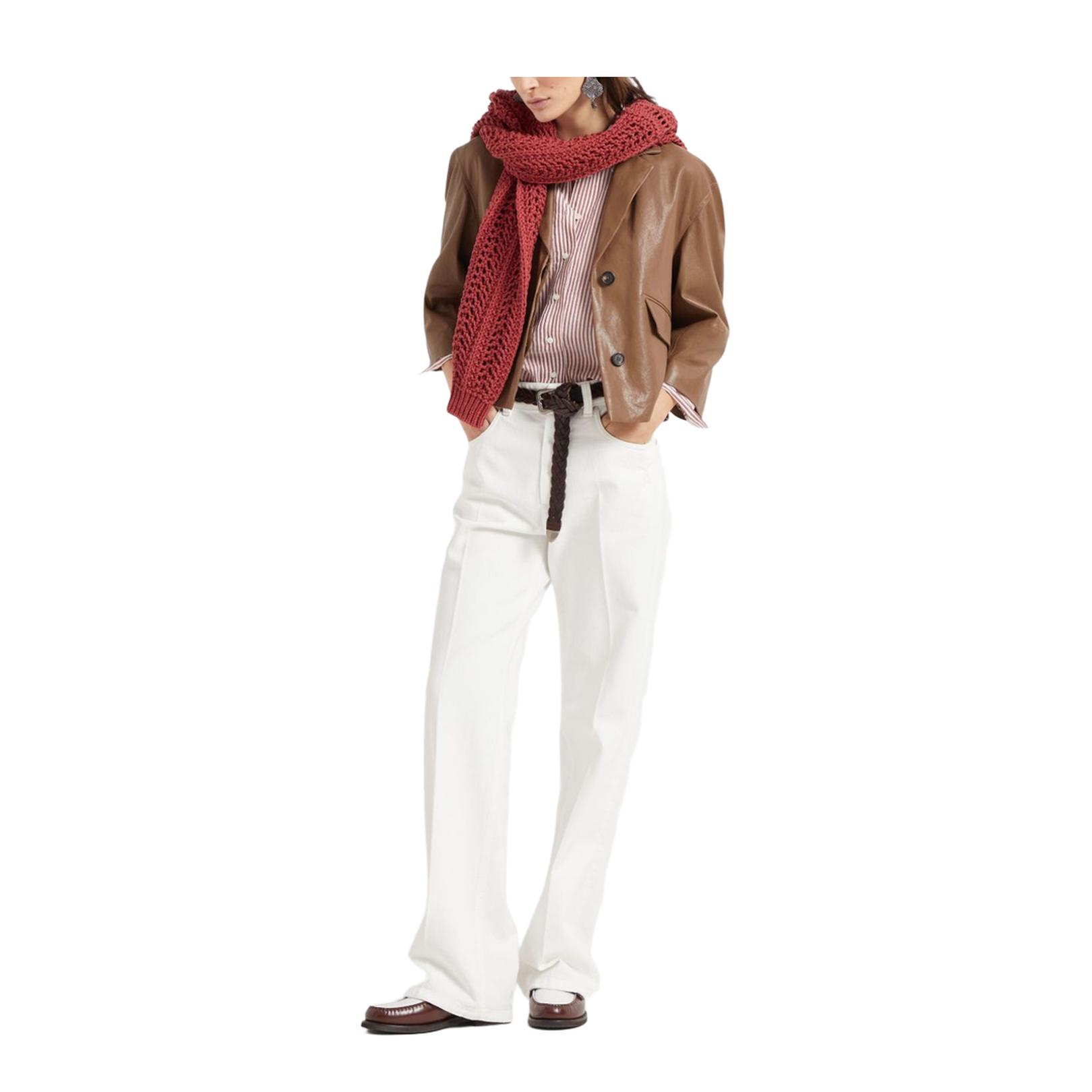 Striped Linen Shirt