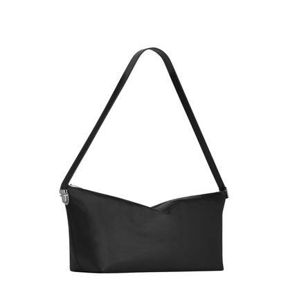 Giant Crossbody Bag in Grained Leather
