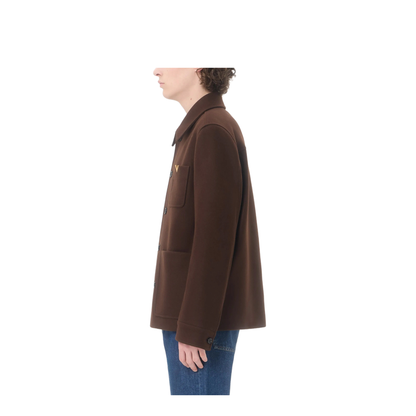 MAYFEYR - Valentino - Wool Jacket With Vgold - VCJH44BKA