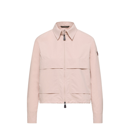 Pink Technical Froissé Long Sleeve Shirt