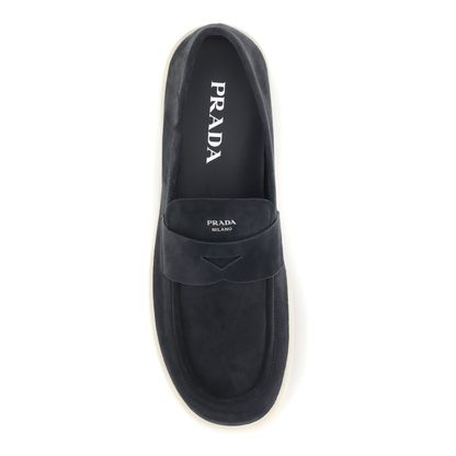 MAYFEYR - Prada - Suede Loafers - 2DG166FG000103
