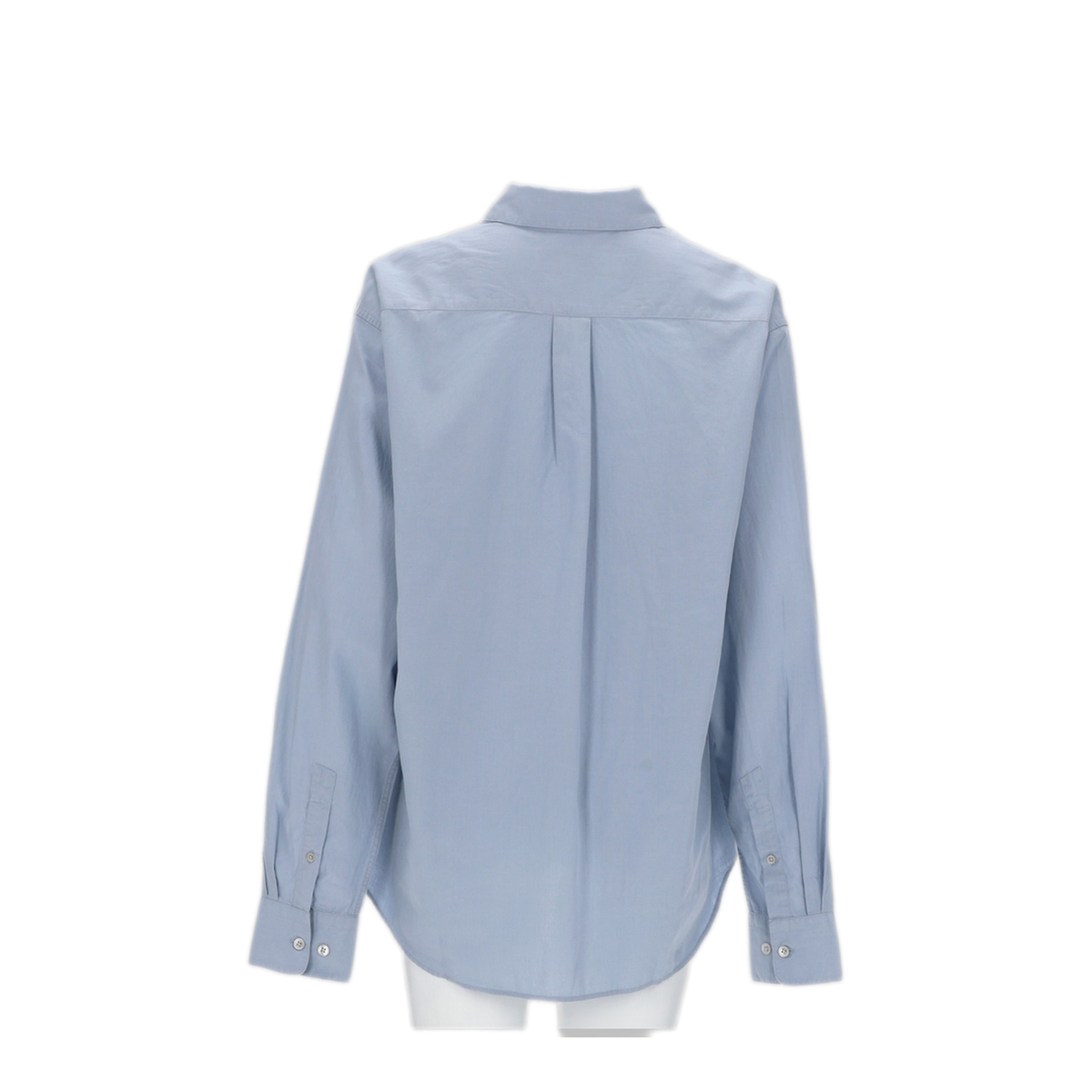 MAYFEYR - Our Legacy - Forever Shirt - W2262PBPOWDERBLUELIQUIDPOPLIN