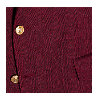 Men's Linen Suit - Red