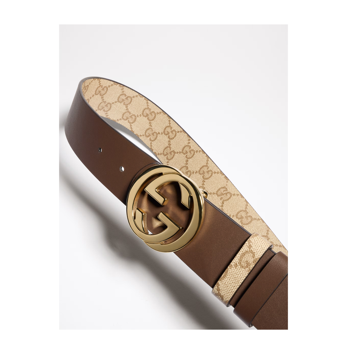 MAYFEYR - Gucci - Reversible Gg Canvas Belt - 876356AAGRK9751