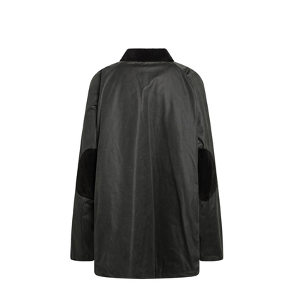 MAYFEYR - Toteme - Forest Green Waxed Cotton Country Jacket - 244-WRO4722FB0320032