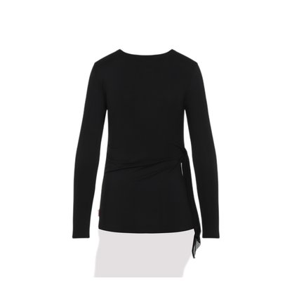 MAYFEYR - Diesel - T Crissy Plain Black Acetate Top - A189200BLBC9XX
